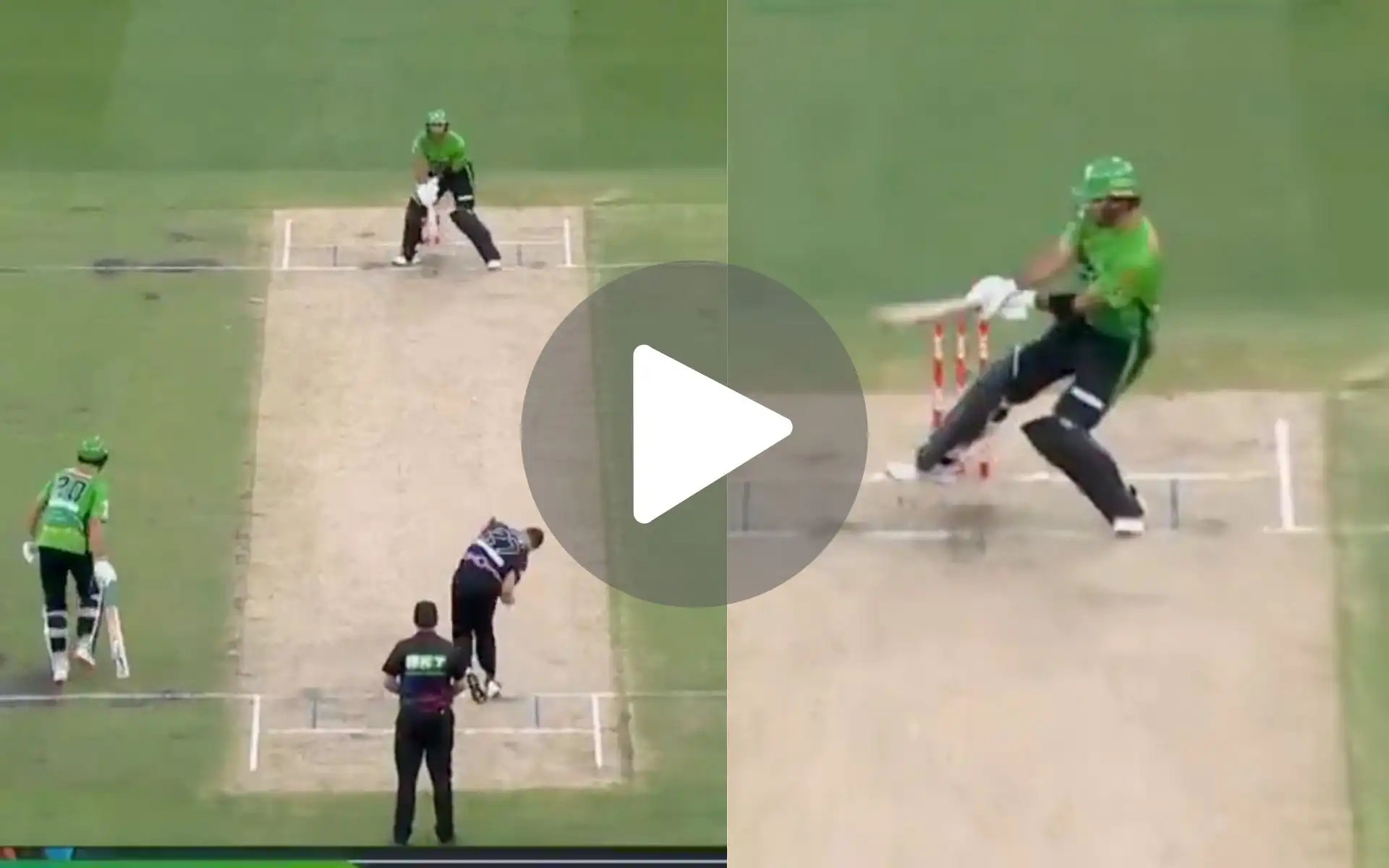 [Watch] RCB Fans Gutted As Glenn Maxwell Lights Up BBL With A Reverse Ramp Six